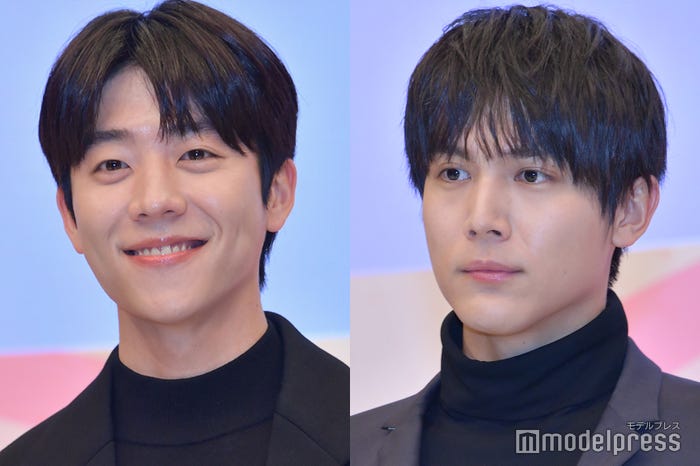 チェ・ジョンヒョプ、中川大志(C)モデルプレス