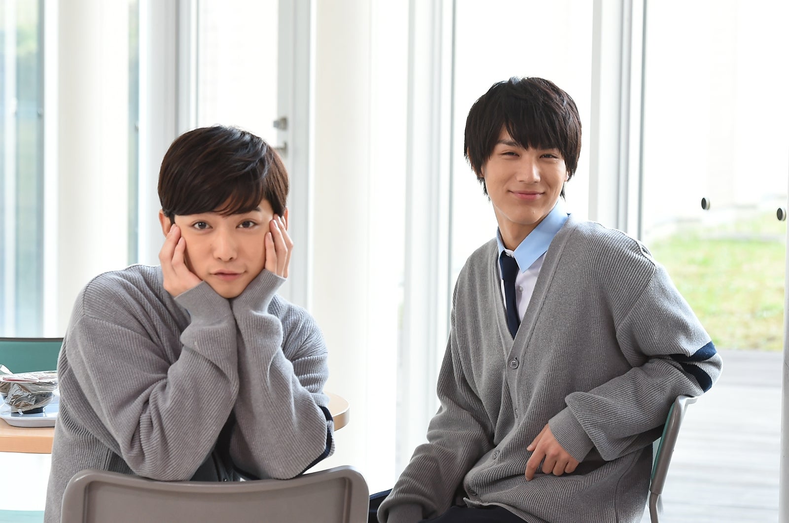 柔和な表情の中川大志＆乙女な千葉雄大が可愛すぎる！現場の雰囲気伝わるメイキング写真解禁