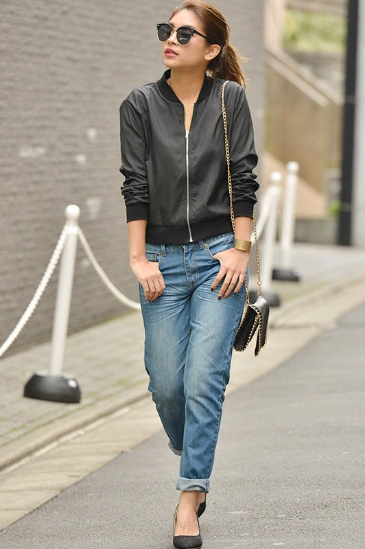 薄手ブルゾン「coca」2,490円（税込）／画像提供：coca