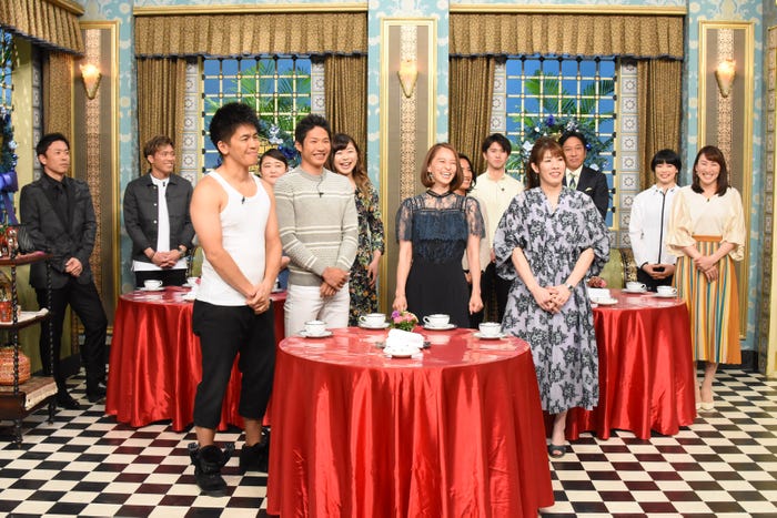 「踊る踊る!さんま御殿!!豪華アスリート大集結 話題の美女が大騒ぎSP」より(C)日本テレビ
