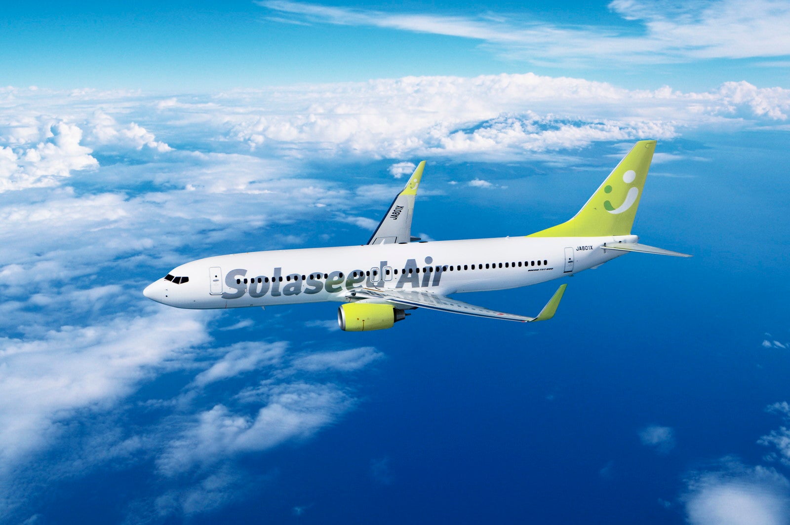 ソラシドエア／提供画像