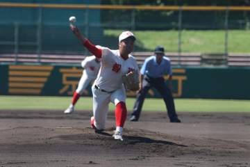 智弁和歌山が完封勝利で3年連続の春季近畿大会決勝進出 立命館宇治に完封勝利