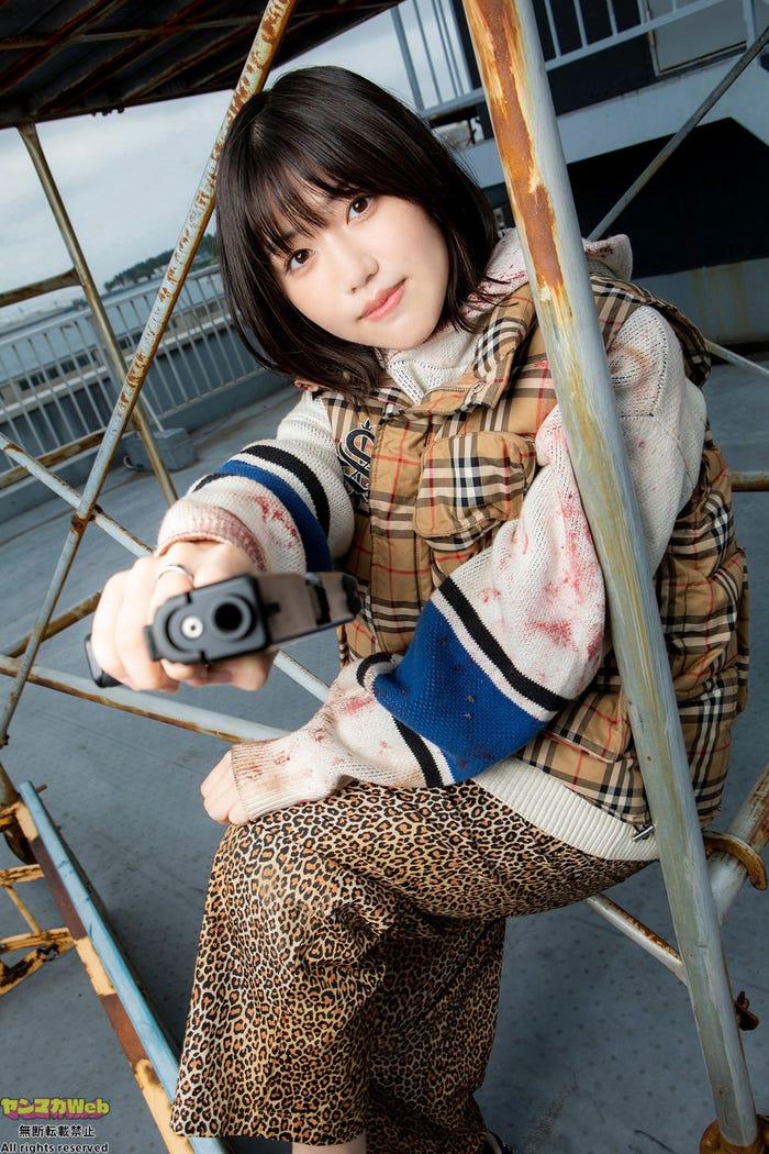 和泉芳怜(C)西村康/ヤンマガWeb