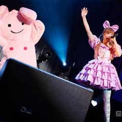 ワールドツアーのパリ公演を開催したきゃりーぱみゅぱみゅ  PHOTO by 石井亜希