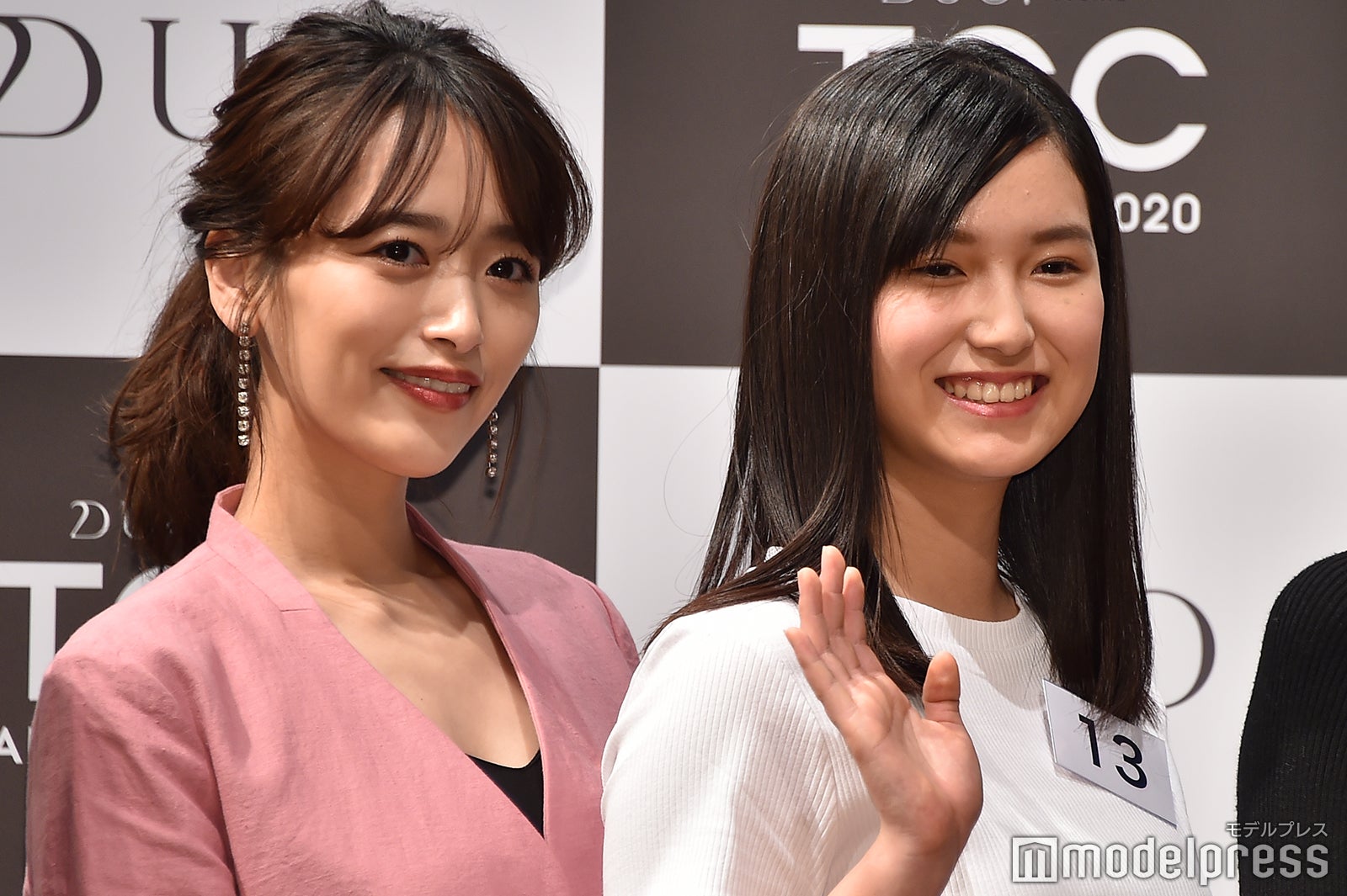 近藤千尋、朝倉百さん （C）モデルプレス