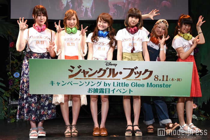 最強歌うまユニット Little Glee Monster ディズニー映画とコラボに感無量 大きな夢でした モデルプレス 最強歌うまユニット Little Glee Monster ディズニー映画とコラボに感無量 大きな夢でした モデルプレス