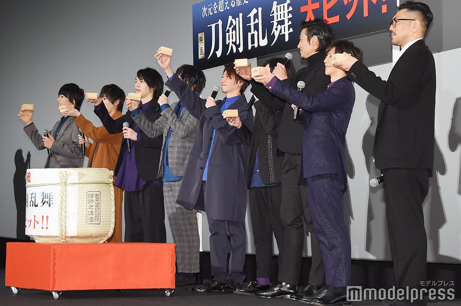 イベントの様子（C）モデルプレス