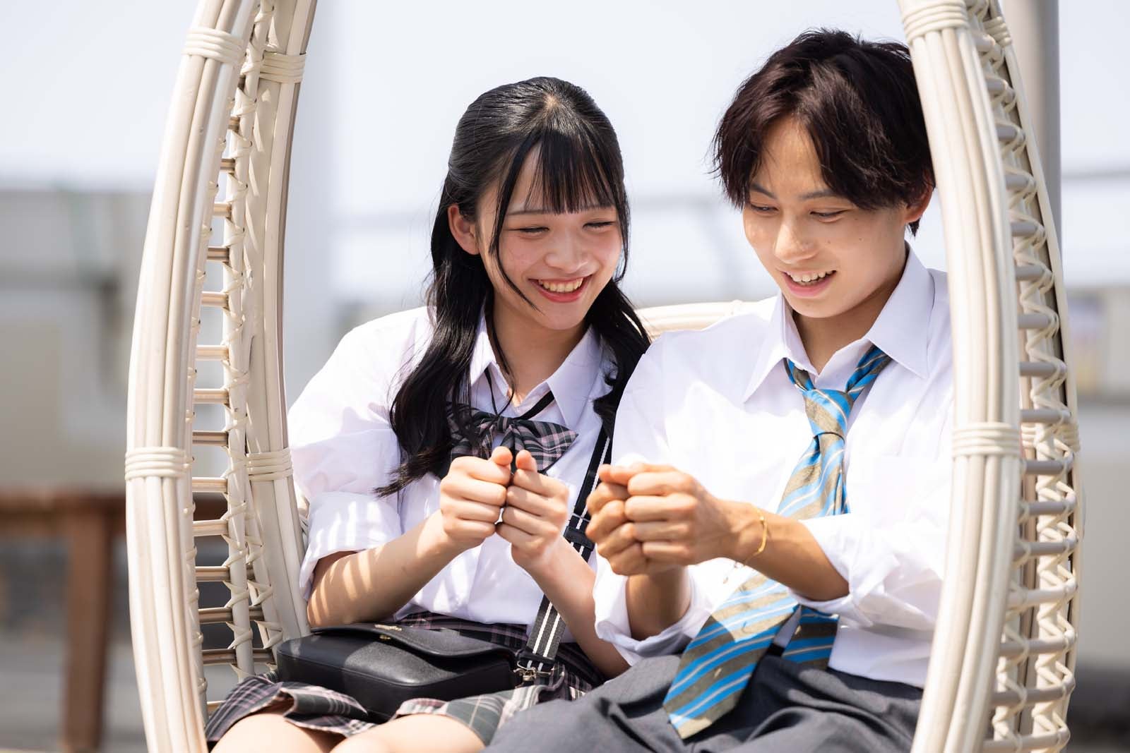 あやか、はると「今日、好きになりました。-カンヌン編-」最終話（C）AbemaTV, Inc.