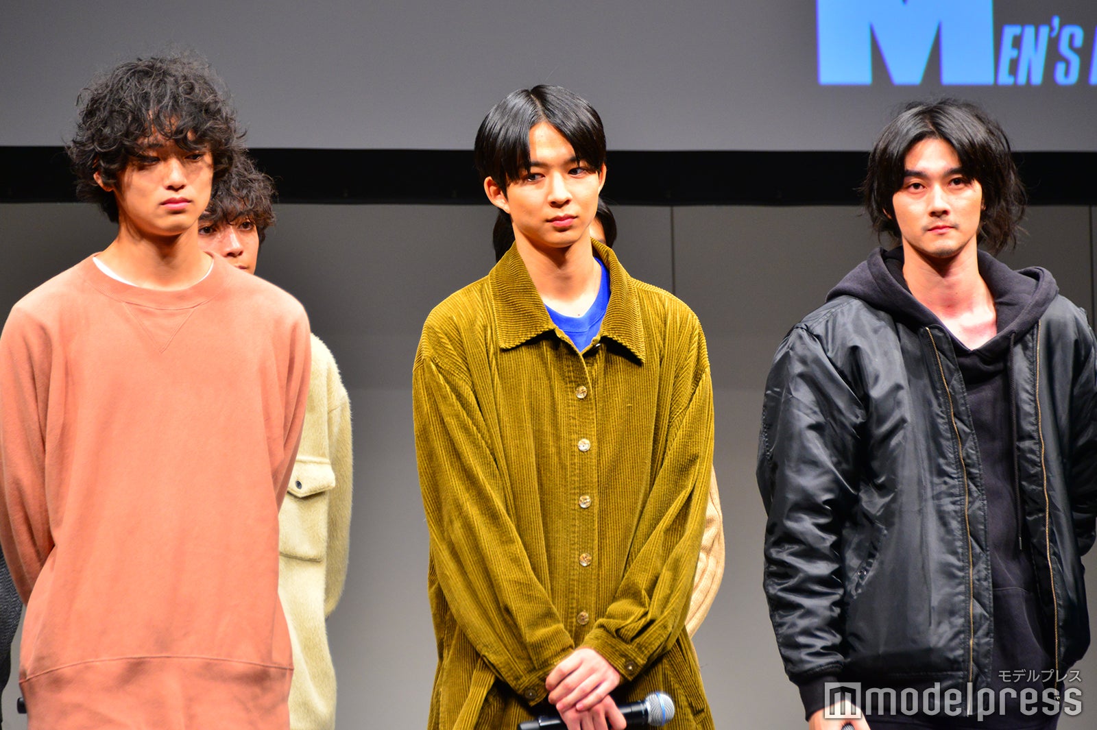 中川大輔、鈴木仁、柳俊太郎（C）モデルプレス