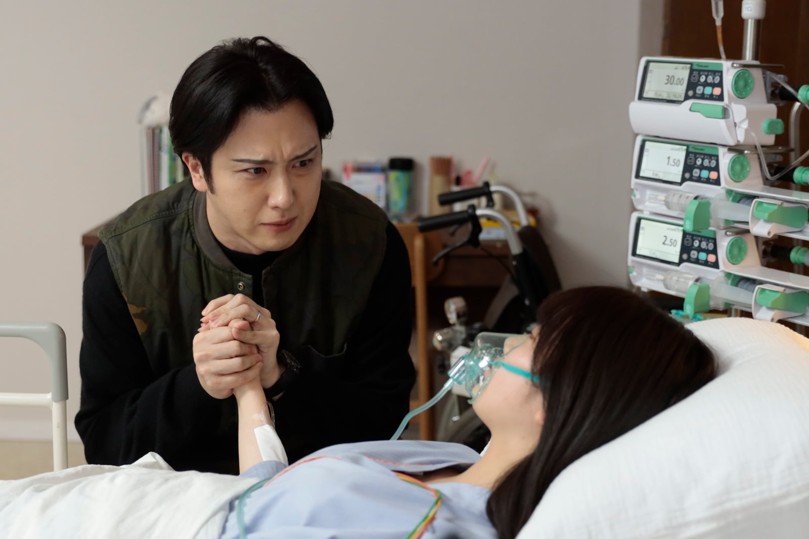 尾上松也「グレイトギフト」第7話より（C）テレビ朝日