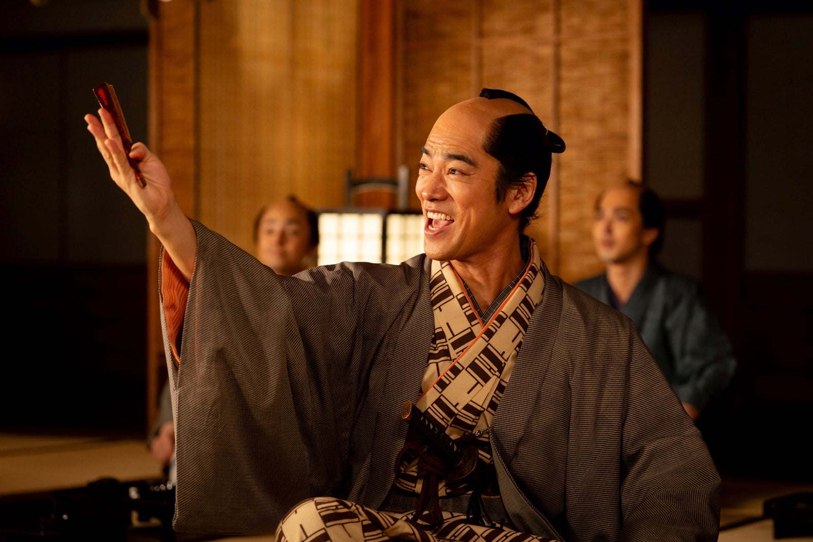 桐谷健太「べらぼう～蔦重栄華乃夢噺～」（C）NHK