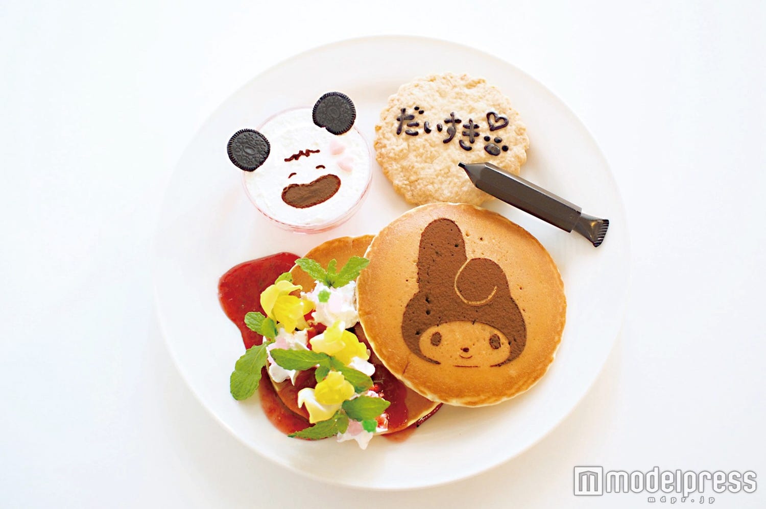 マイメロ×スパンクのコラボカフェが期間限定オープン