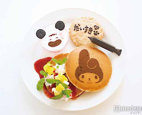 マイメロ×スパンクのコラボカフェが期間限定オープン