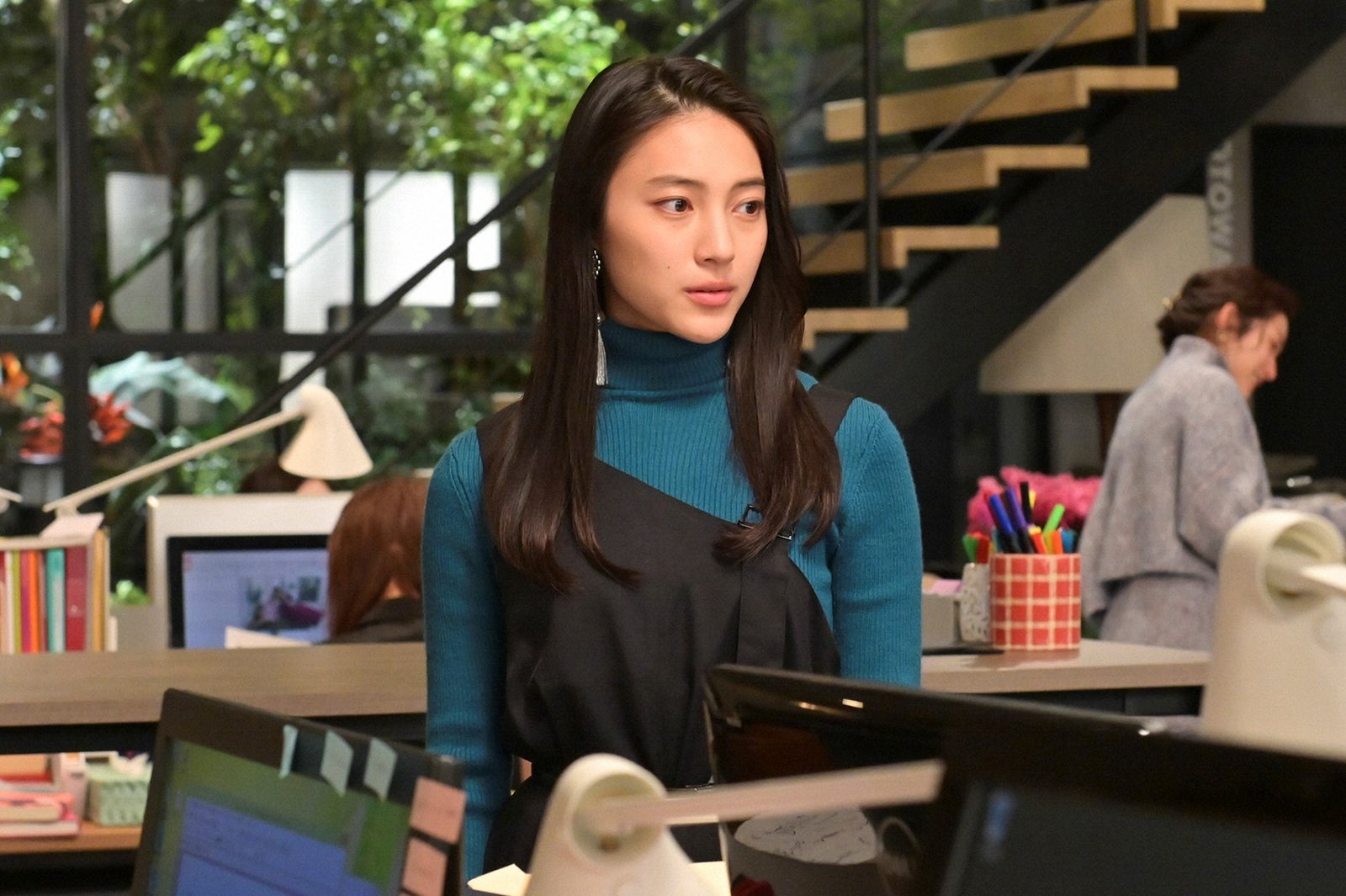 久保田紗友「オー！マイ・ボス！恋は別冊で」第5話より（C）TBS