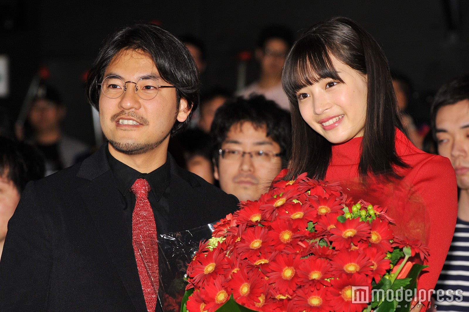 小泉徳宏監督、広瀬すず（C）モデルプレス