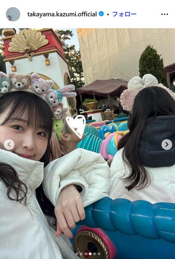 高山一実Instagramより