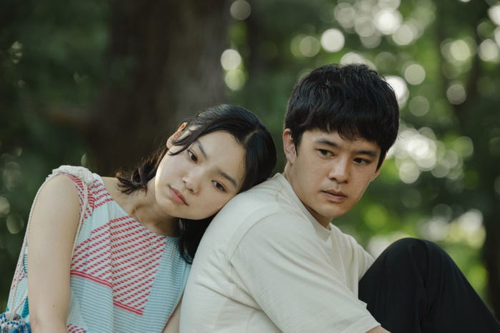 古川琴音、池松壮亮「海のはじまり」特別編(C)フジテレビ