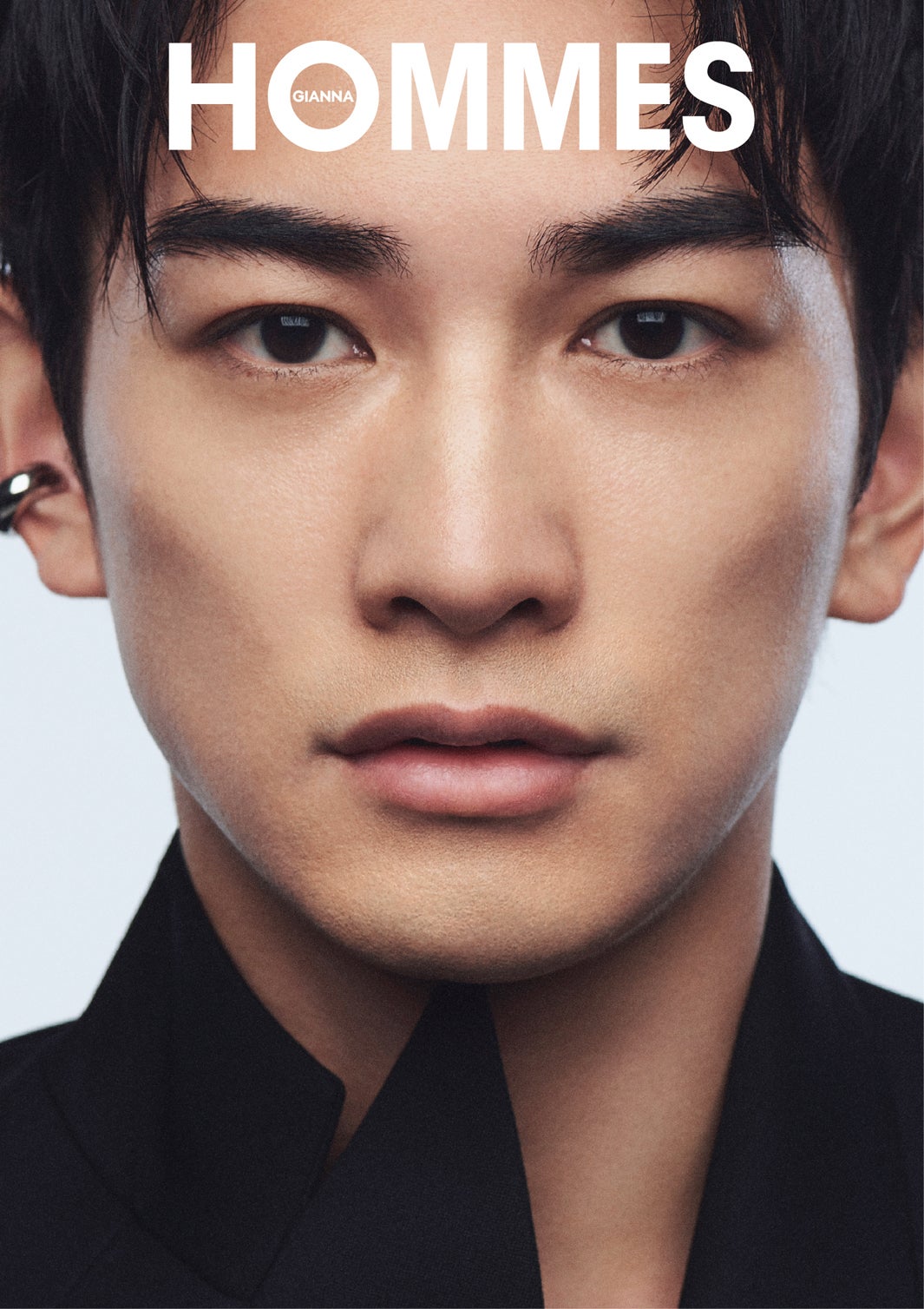 町田啓太「GIANNA HOMMES ISSUE01（12月27日発売）表紙／提供画像