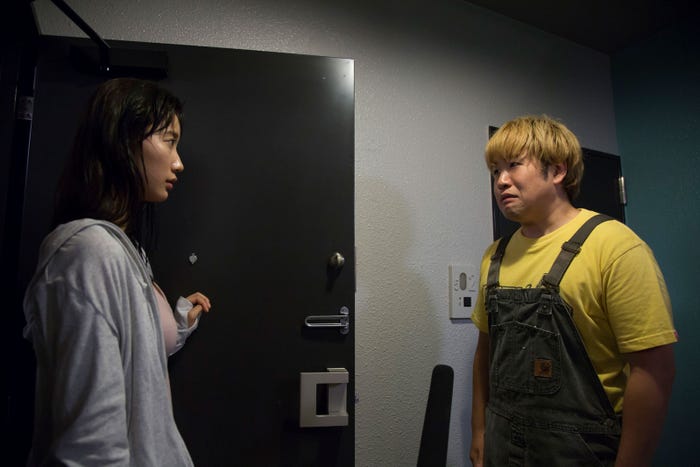 小倉優香、森田甘路/「フリンジマン ~愛人の作り方教えます~」第9話より(画像提供:テレビ東京)