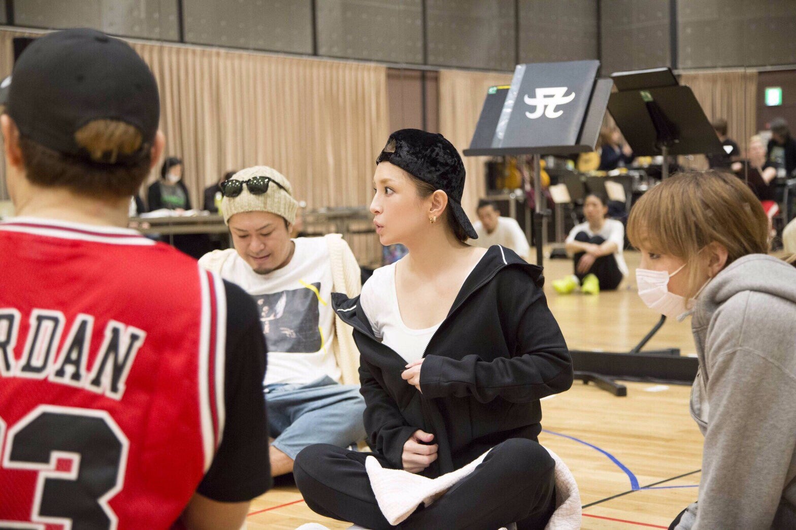 12月24日通しリハーサル2日目（画像提供：avex）