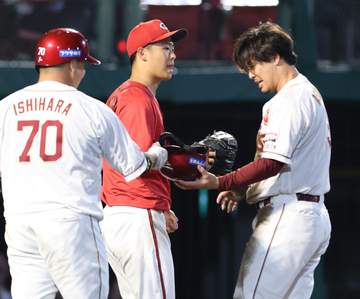 広島4連敗 交流戦は最下位転落、敵地7戦全敗 三回に坂倉が先制二塁打も遠い追加点 先発・玉村は7回3安打2失点で2敗目