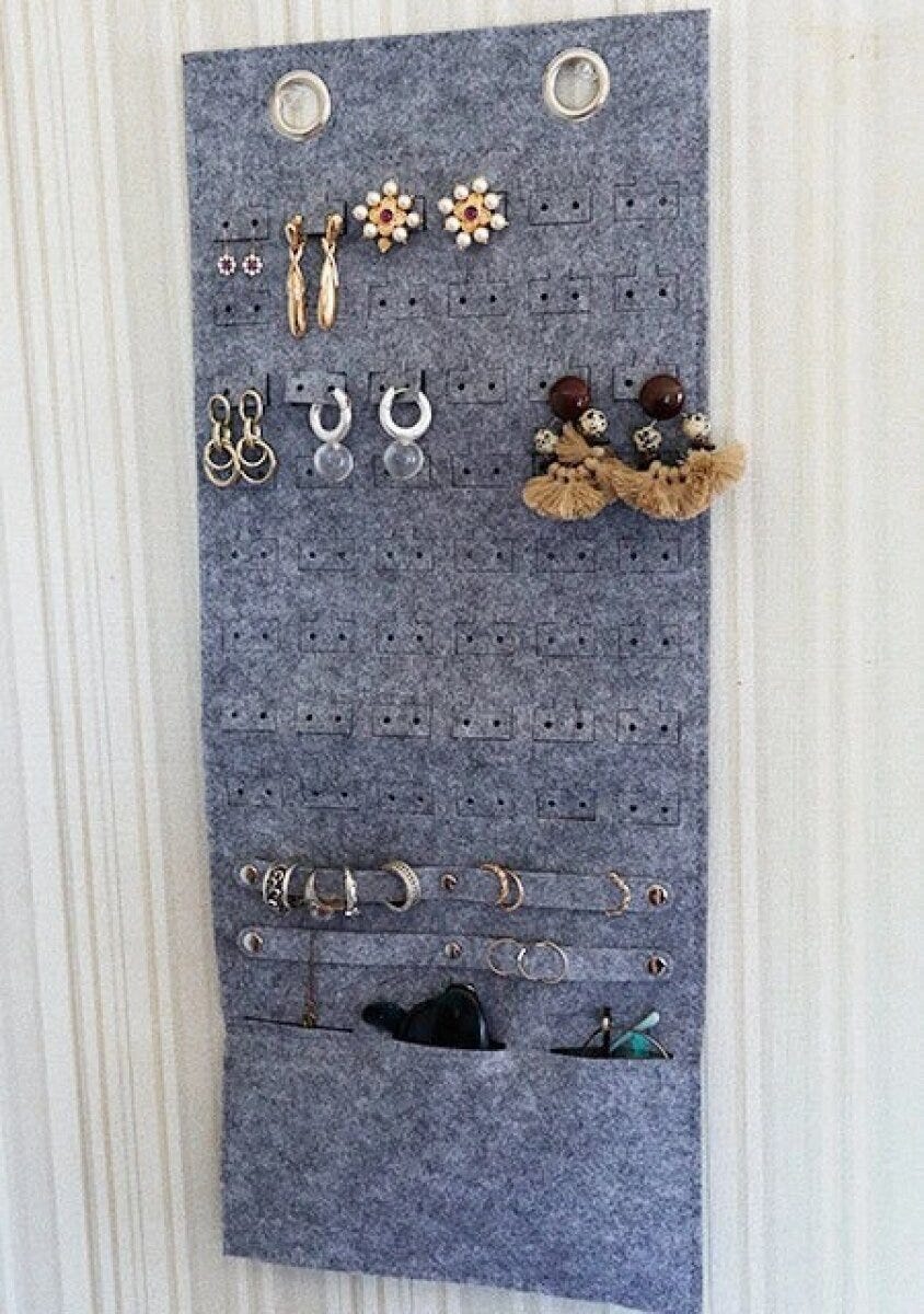 ダイソーのお洒落なアクセサリー収納