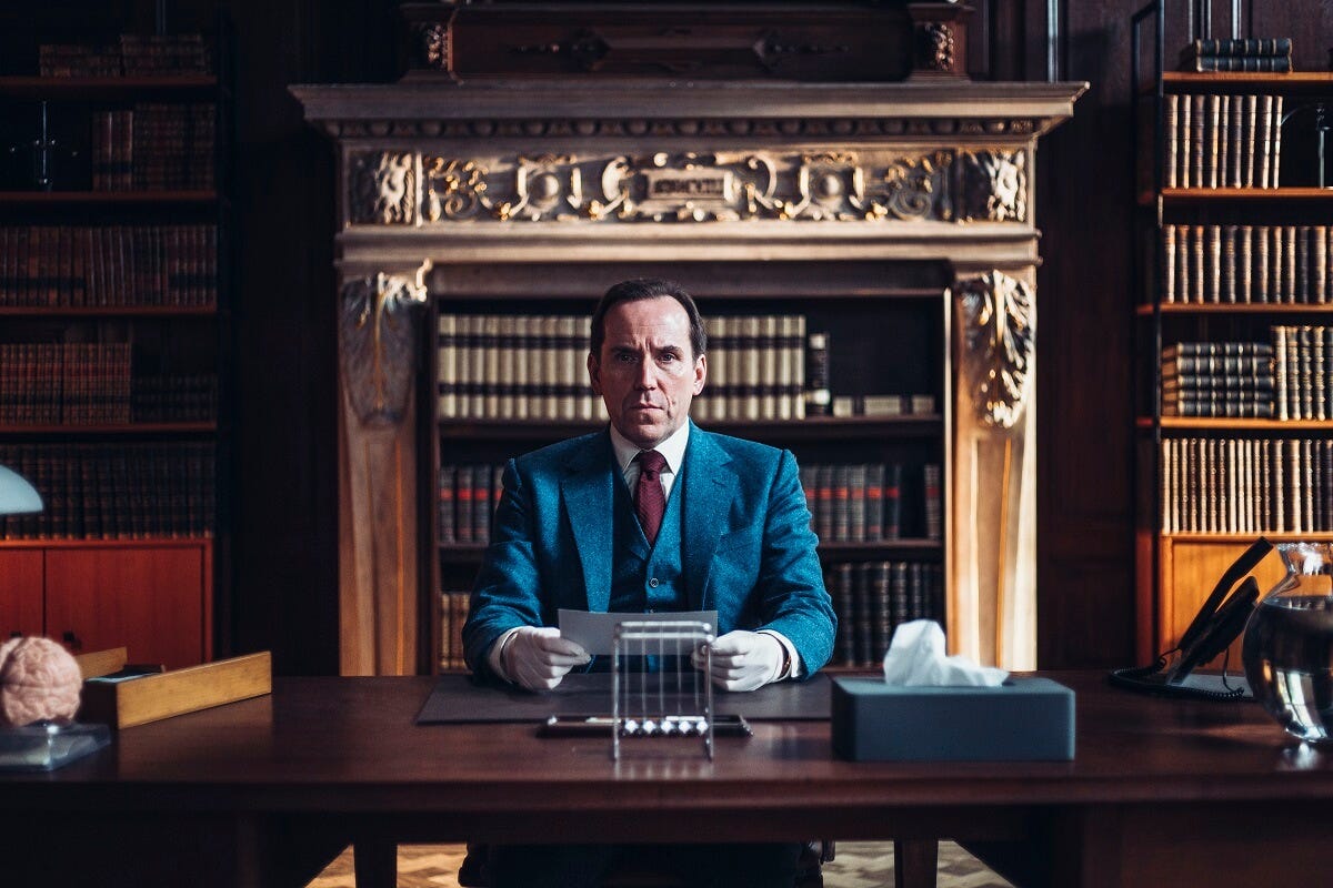 テンペスト教授の犯罪分析ノート