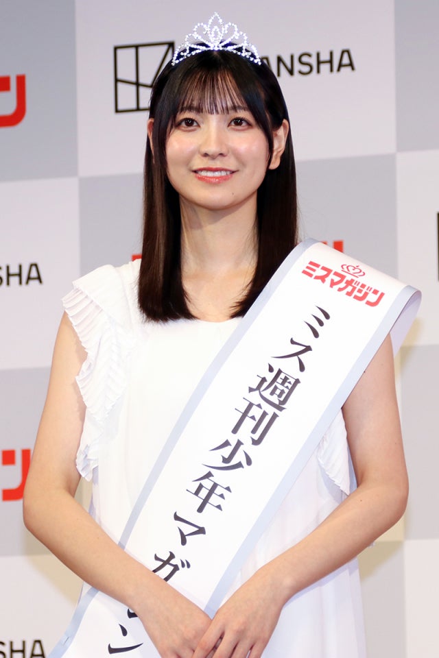 ミスマガジン2024』ミス週刊少年マガジンは沖縄出身・19歳の花城奈央、「いろんなことに挑戦して活躍する姿を届けたい」 - モデルプレス