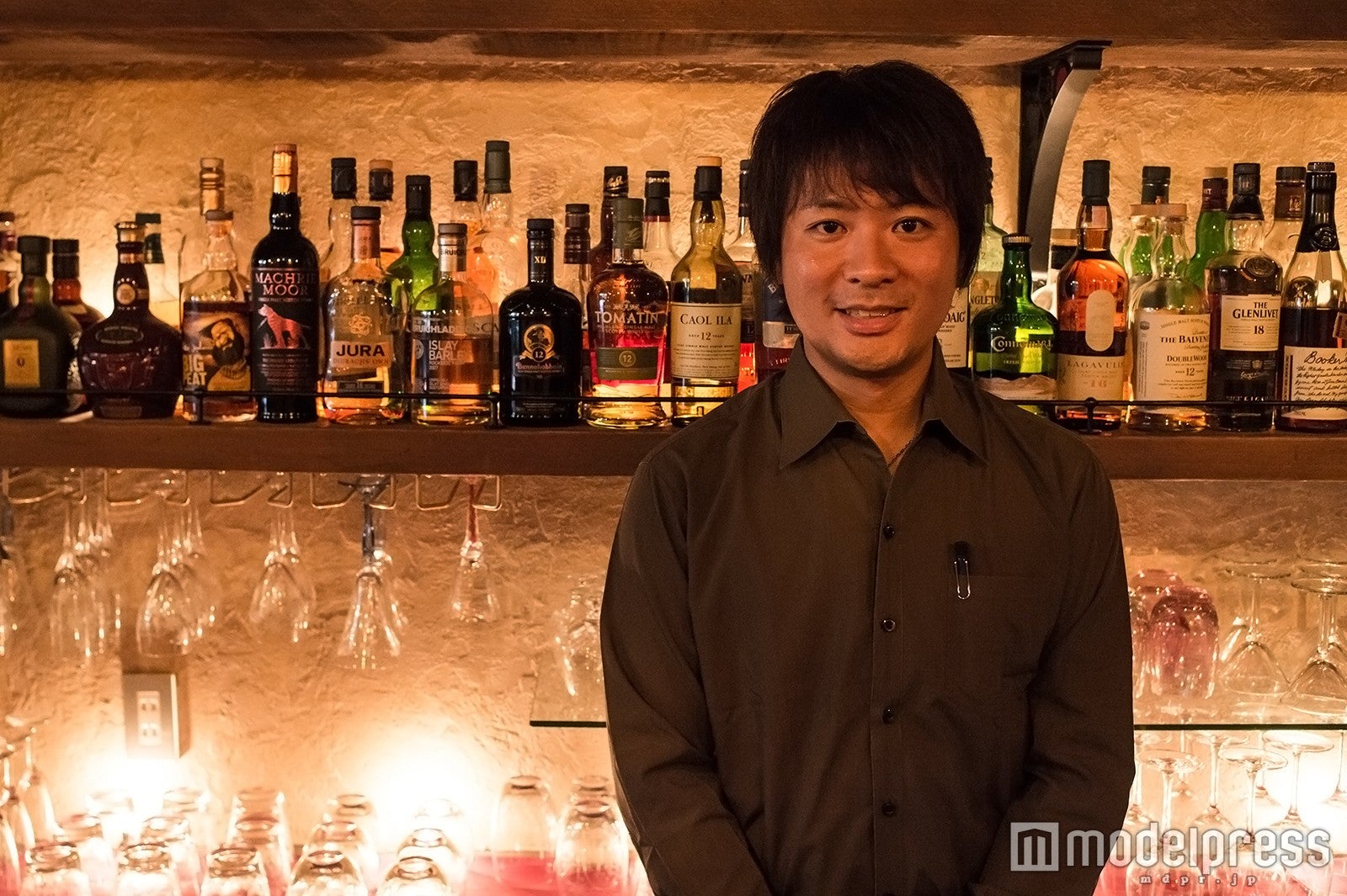 cafe bar Amalie　マスター・中島佳継さん（C）モデルプレス