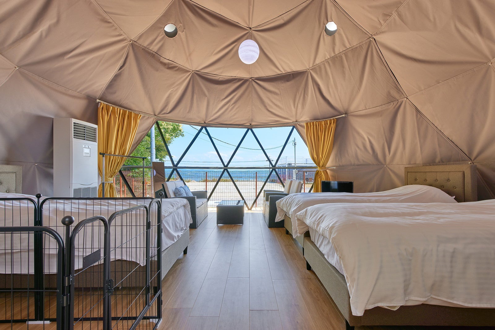 レイクサイドグランピング出雲／提供画像