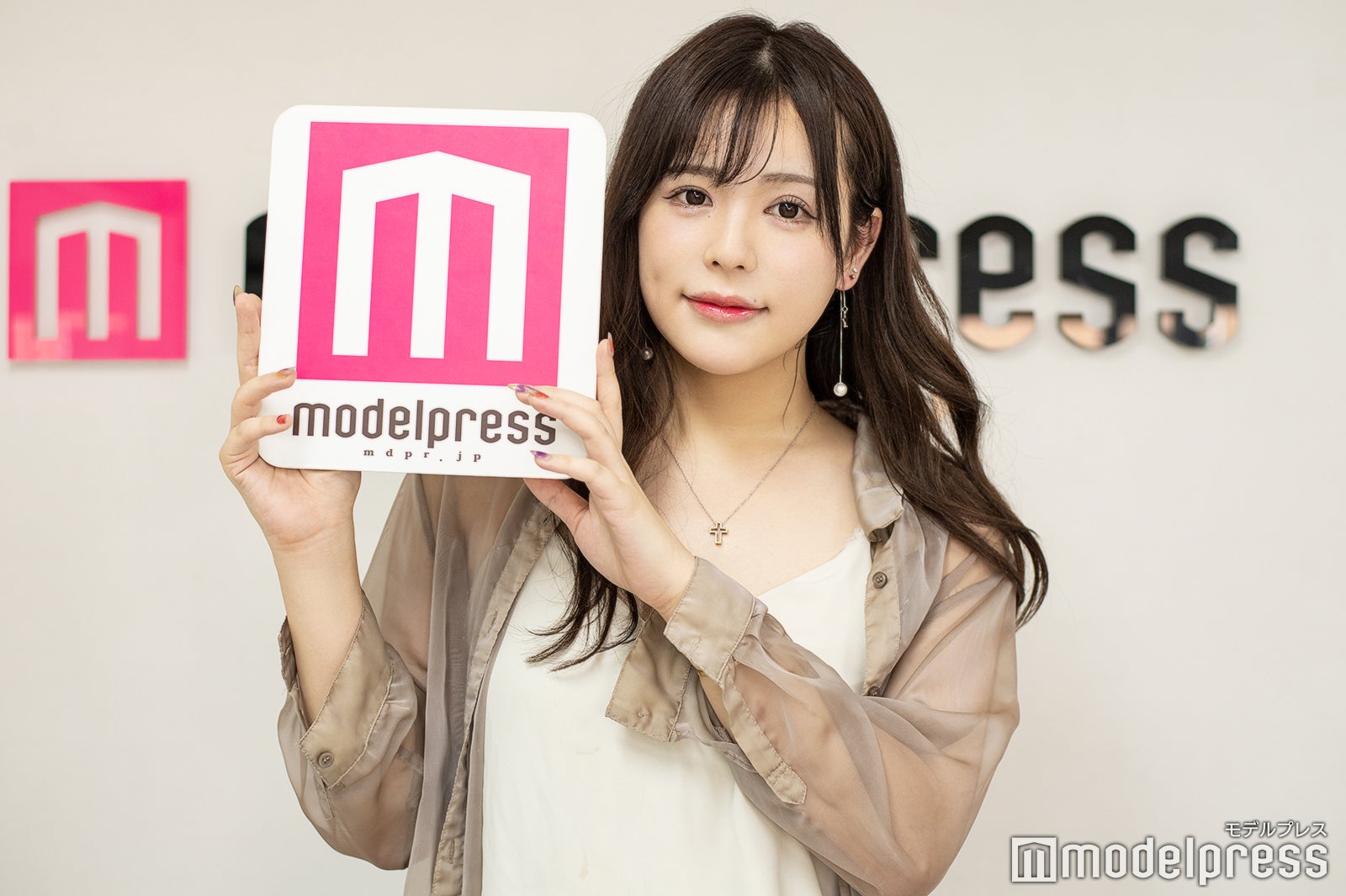 ちゅる（C）モデルプレス