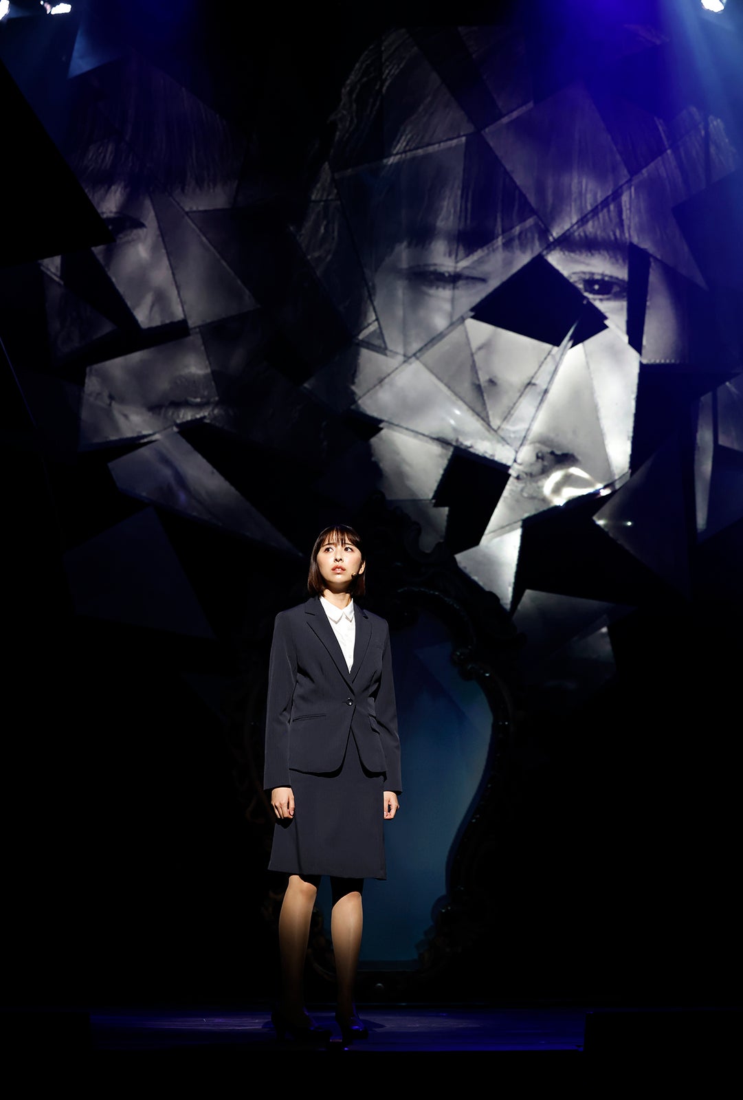 玉井詩織／「第2回ももクロ一座 特別公演」舞台写真（撮影：コサカイカツミ）