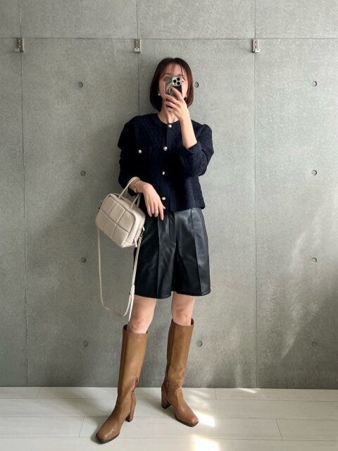 GUのおすすめニットコーデ