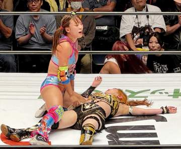 フワちゃんが凱旋星 海外修行で苦悩も光「毎日泣いてばかりだったが、どんなプロレスラーになるか見つめ直す機会に」今後は地方遠征にも意欲