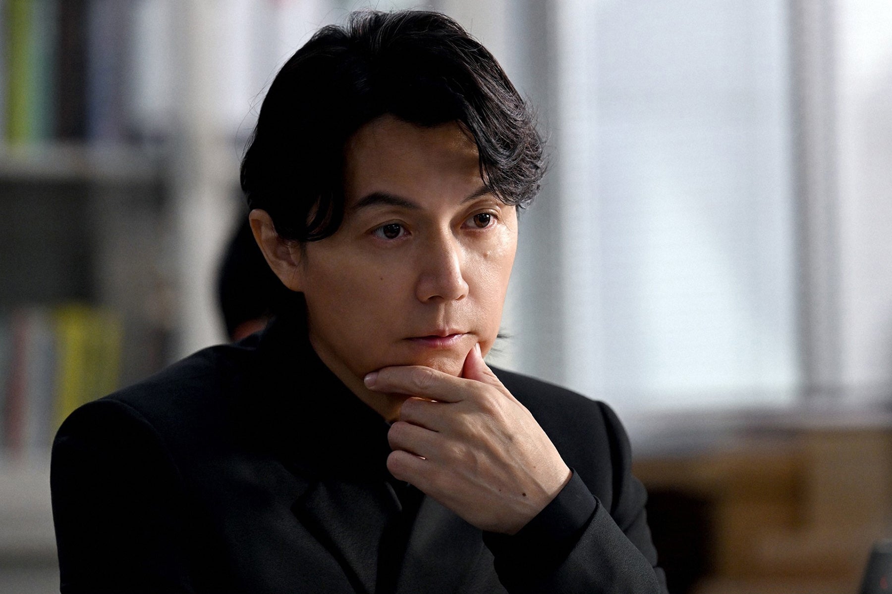 福山雅治「ラストマン－全盲の捜査官－」第2話より（C）TBS