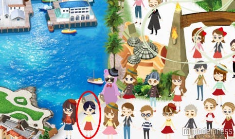 4.かすみドールの世界に自分そっくりアバターが登場!