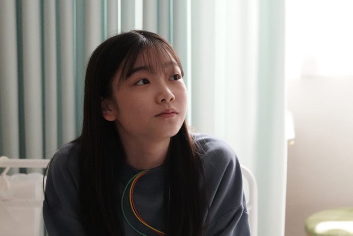 梨里花「院内警察」第8話より(C)フジテレビ/共同テレビ