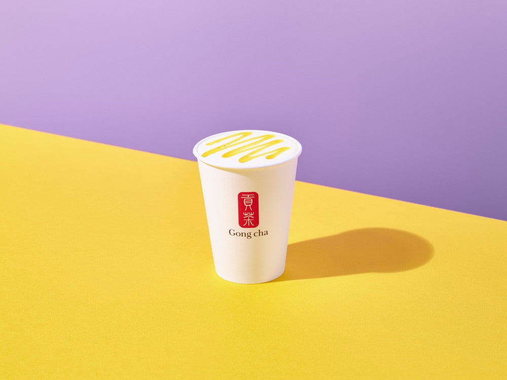 バナナ meets チャイ！？ミルクティー630円／画像提供：ゴンチャ ジャパン