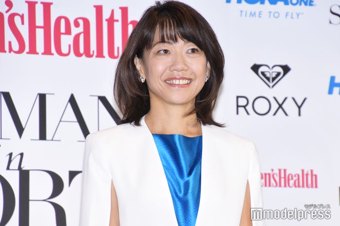 高橋尚子(C)モデルプレス