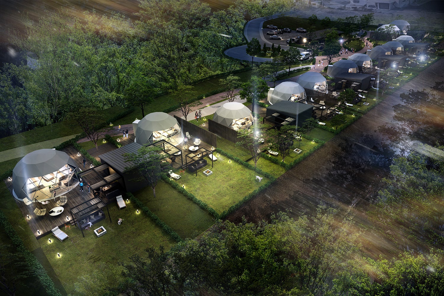 スカイドーム阪南／画像提供：ブッキングリゾート