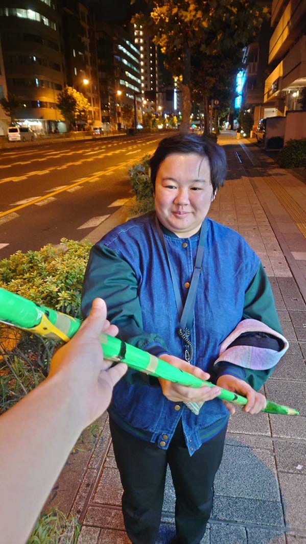 やす子(提供写真)