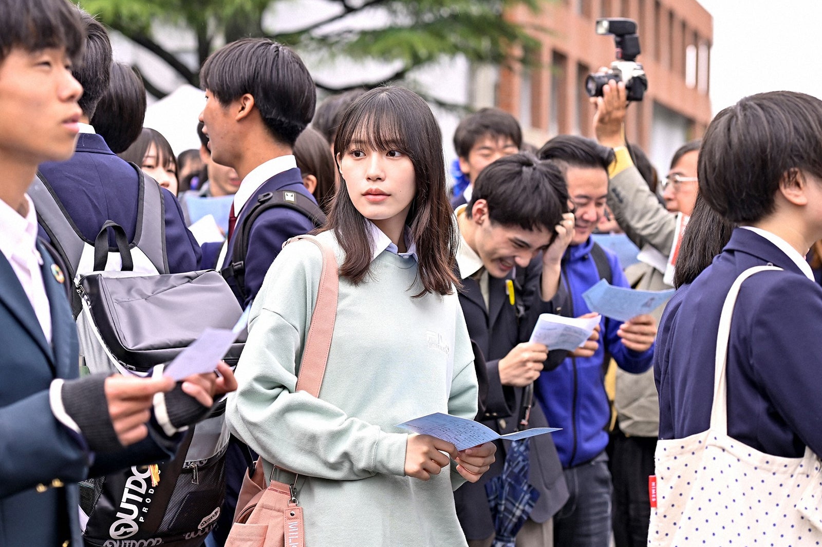 南沙良「ドラゴン桜」最終話より（C）TBS