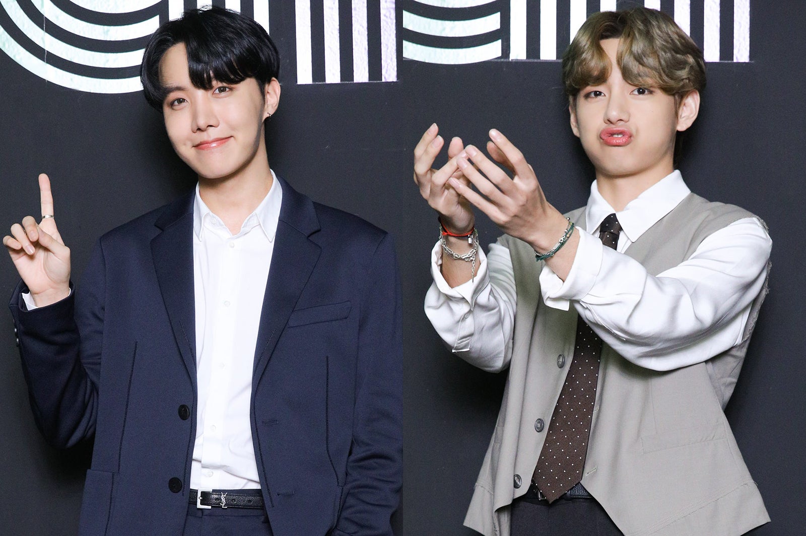 BTS、J-HOPEの言葉にVが涙「最後まで生き残るグループになるのが目標でした」