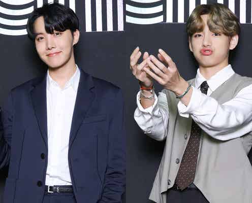 BTS、J-HOPEの言葉にVが涙「最後まで生き残るグループになるのが目標でした」