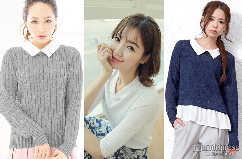 ヘビロテ確実の襟付きニットなら“きちんと可愛い”愛され女子になれる！
