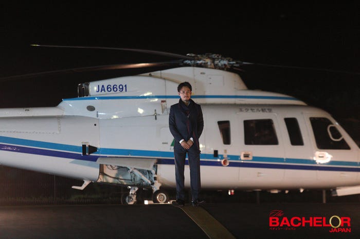 「バチェラー・ジャパン」シーズン2場面カット(C)2018 Warner Bros. International Television Production Limited. All rights reserved.