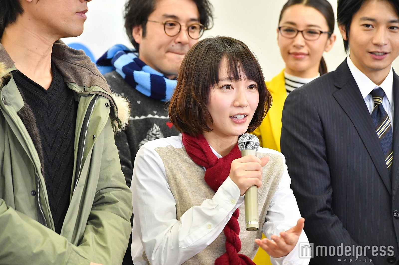 吉岡里帆（C）モデルプレス