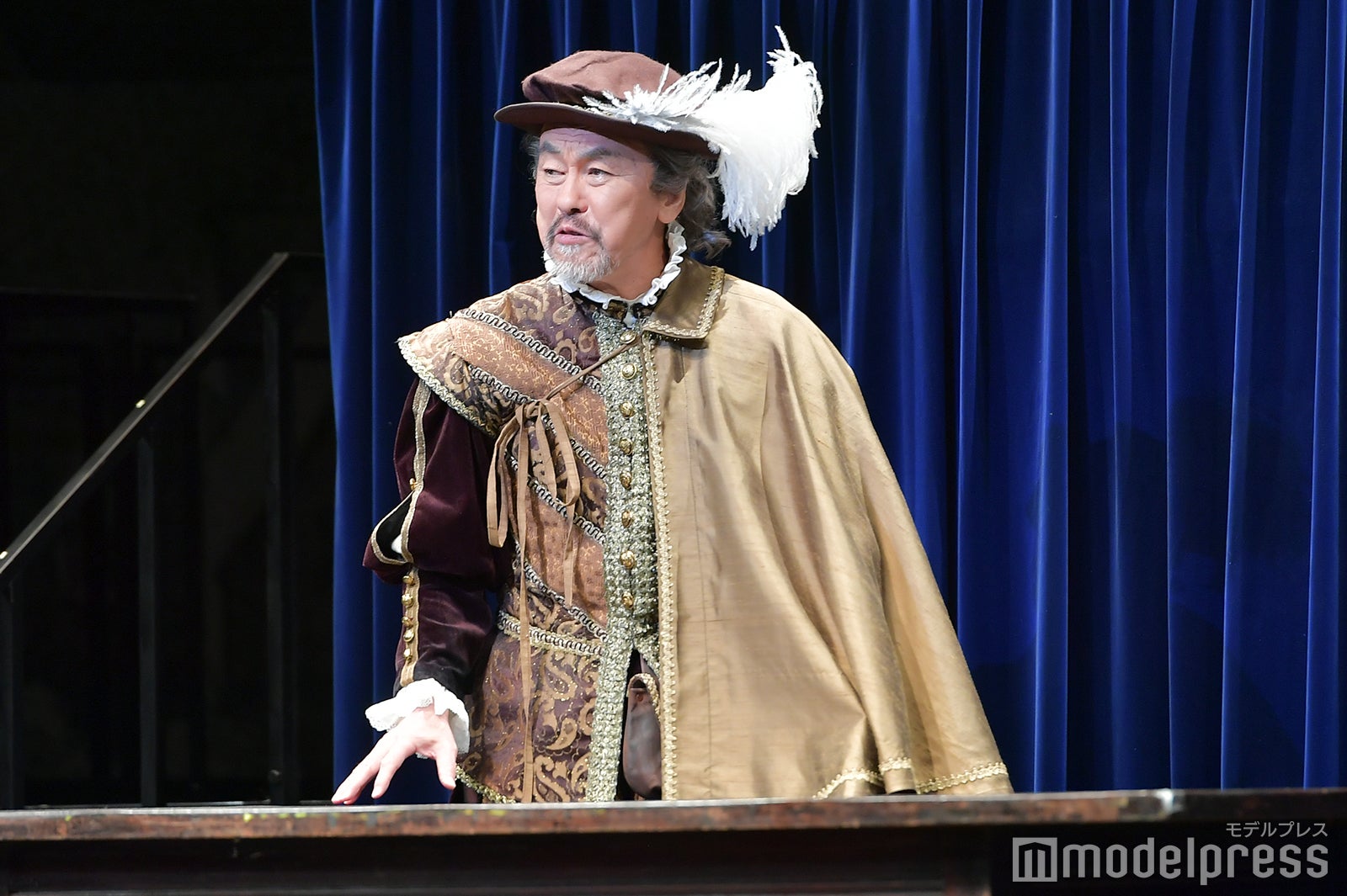 舞台「白鳥と薔薇」ゲネプロより（C）モデルプレス