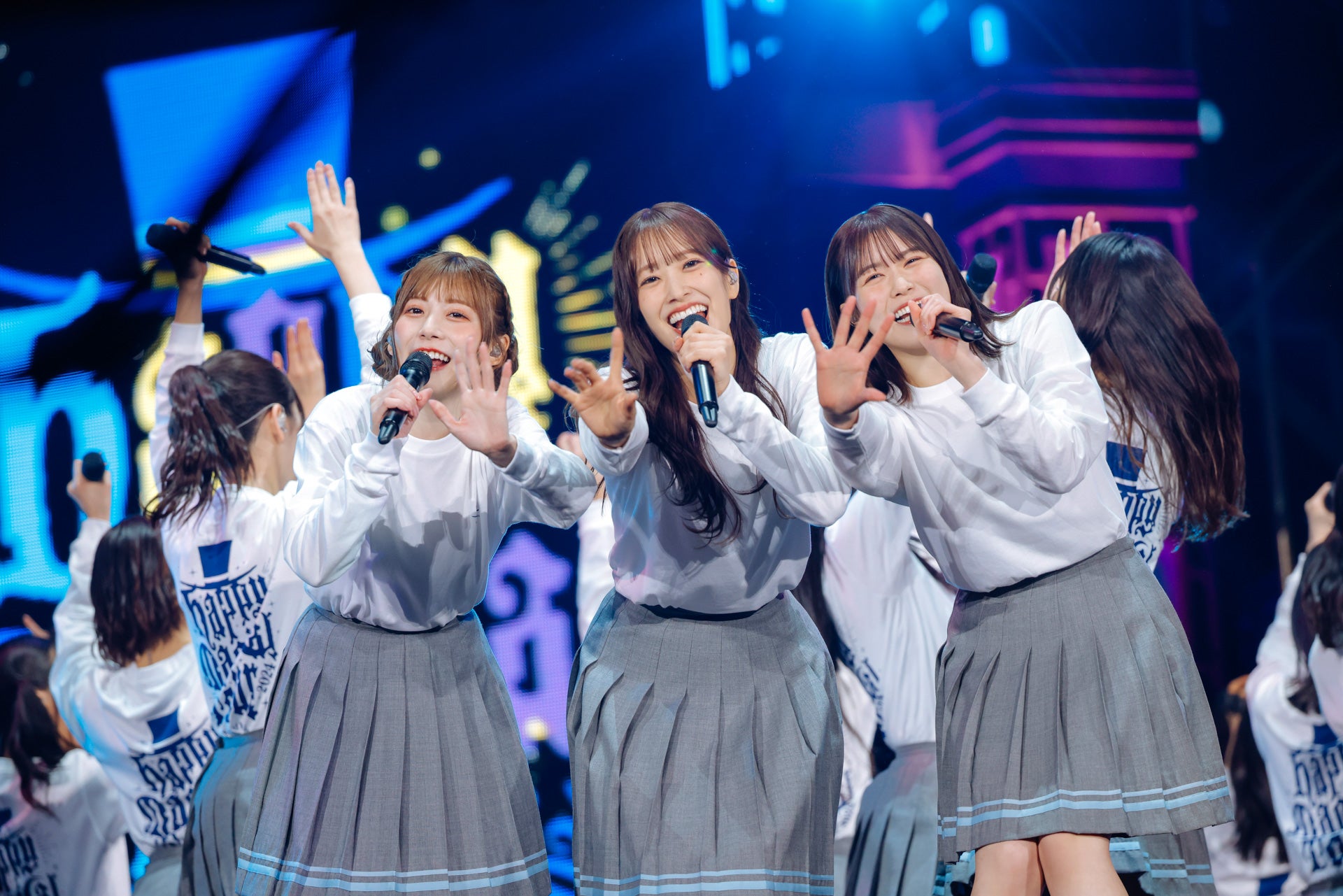 佐々木久美 Happy Magical Tour 2024 オープニング衣装