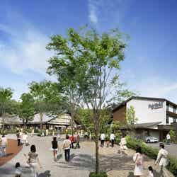 ホテル完成イメージ/画像提供:マリオット・インターナショナル